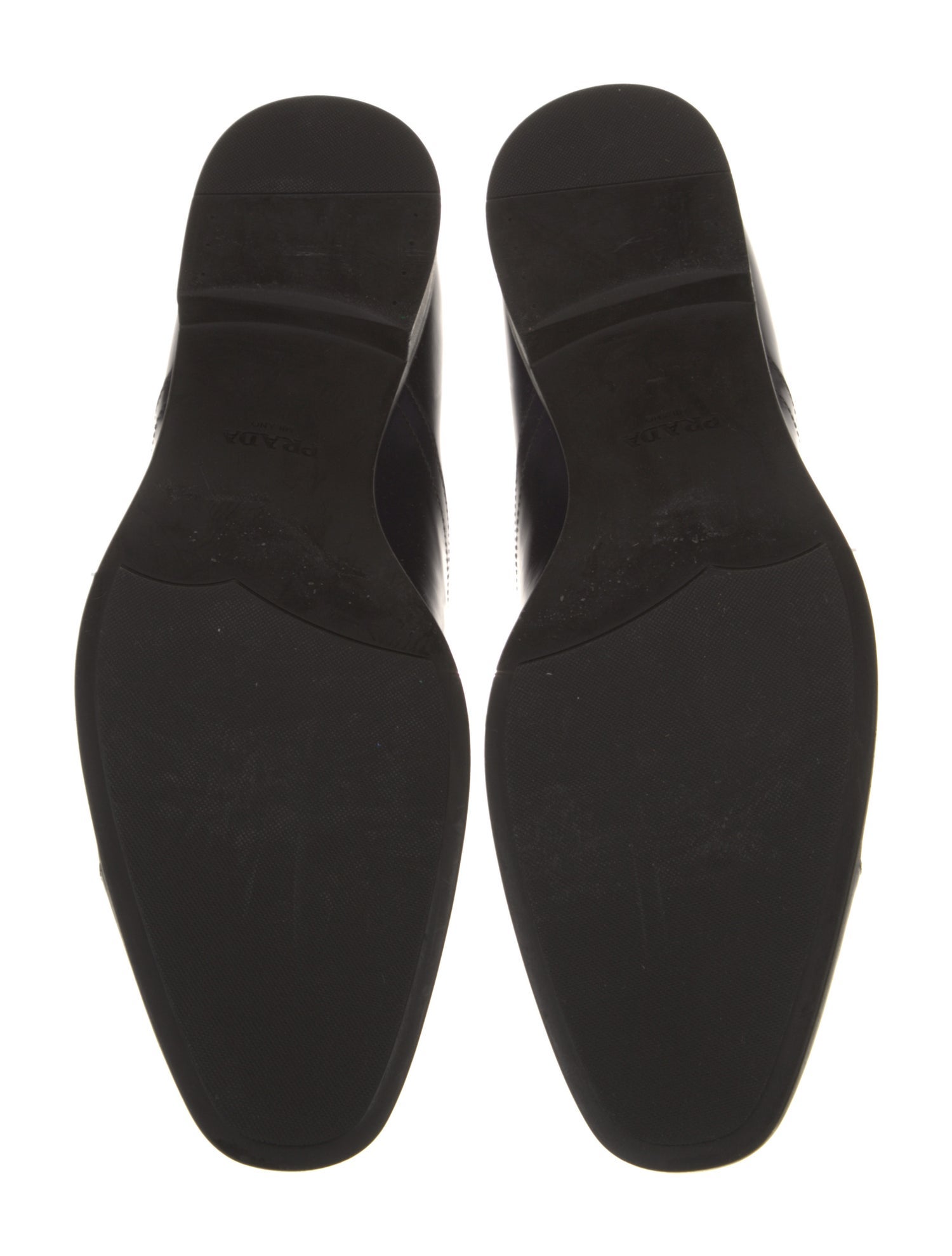 Prada Leather Lasercut Accents Brogues